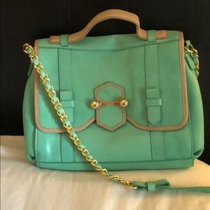 Botkier Leather Mint Crossbody